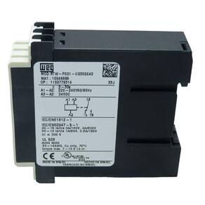 Rele Tempo Weg ETW Todos 220v Rtw-Pe01-U030Se40 0.2 A 30 Segundos Pulso Energicação