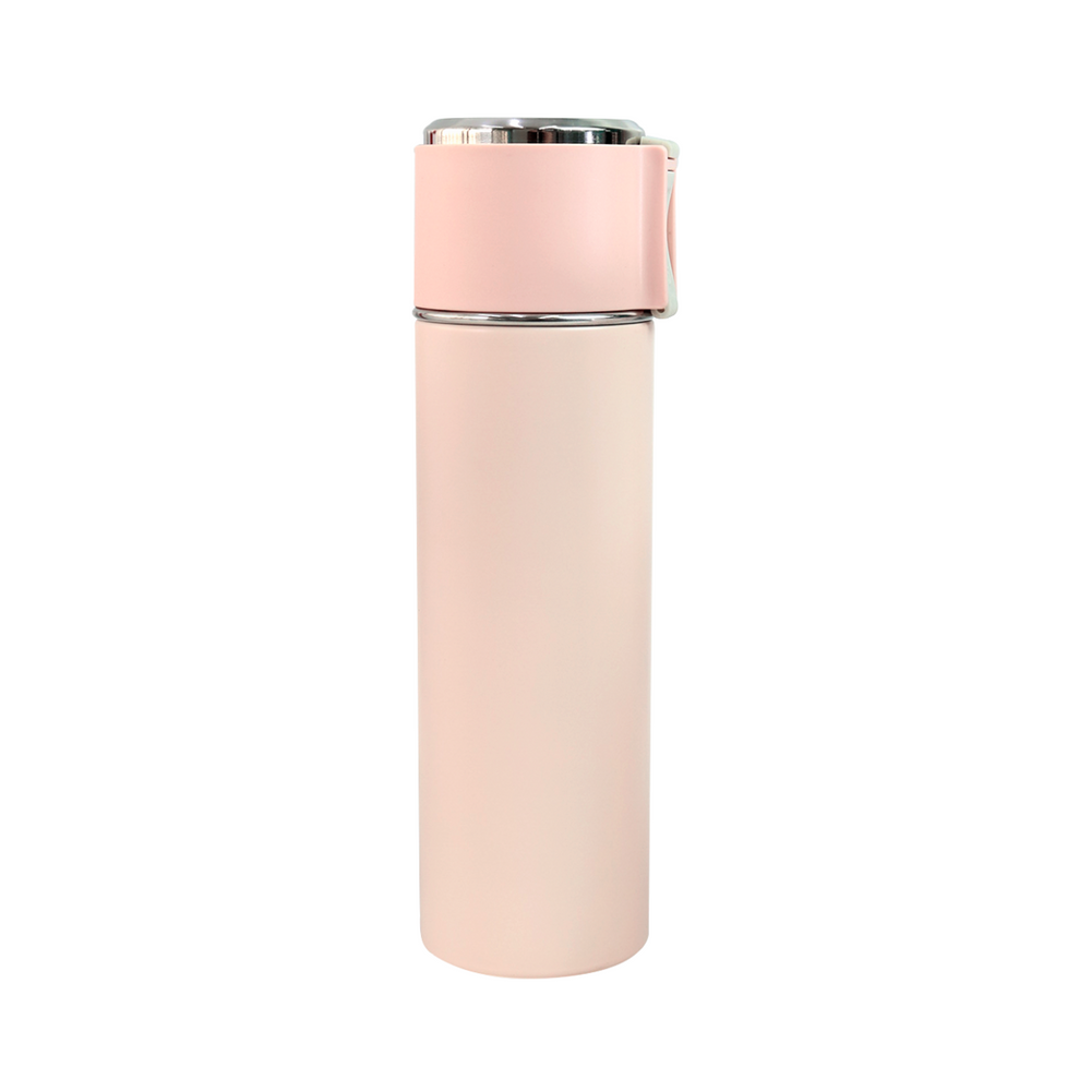 Garrafa Isotérmica Aço Inox Trava Vacuum Cup 480ml
