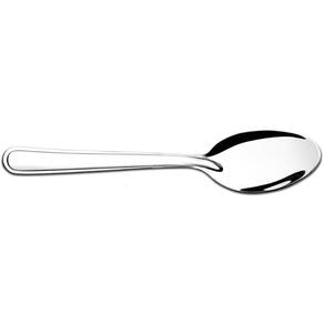 Kit 25 Colheres Grandes de Inox para Servir Arroz Molhos para Hotéis Restaurantes Taumer