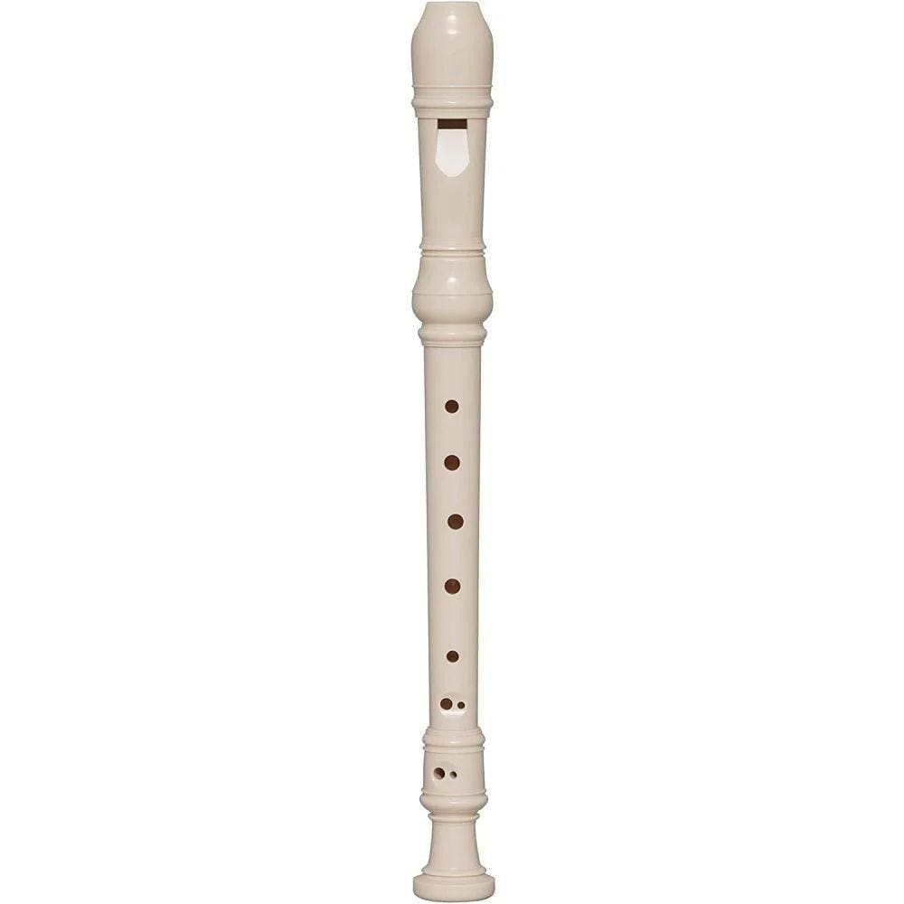 Flauta Soprano Germânica FLG-001 Creme Marquês