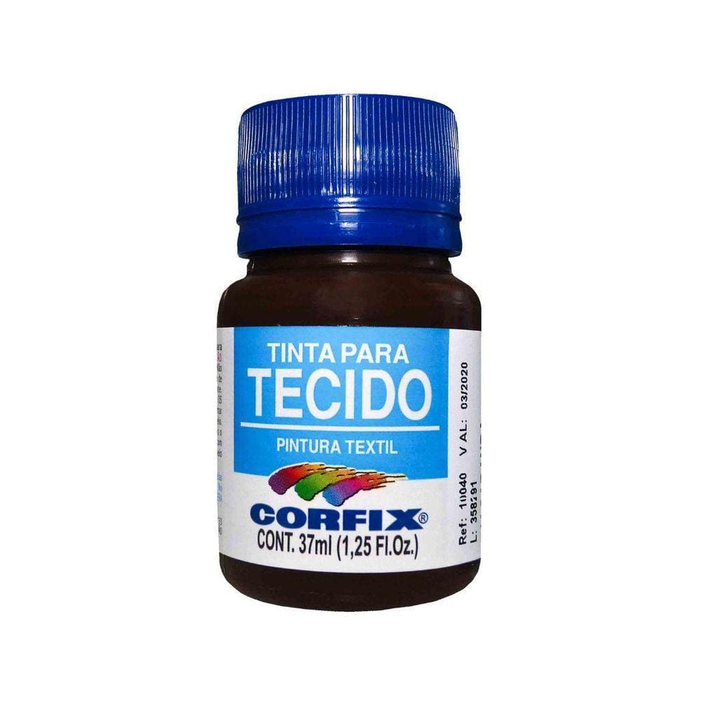 Tinta para tecido de excelente qualidade, solúvel em água