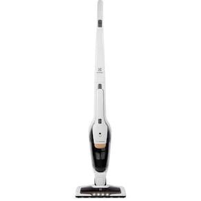 Aspirador De Pó Vertical Electrolux Ergorapido 2 Em 1 Branco Luz Led (erg25b) - 420ml - Bivolt