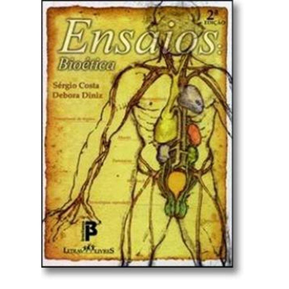 LIVRO - Ensaios - Bioetica - 2ª Ed