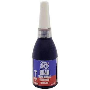 Trava Rosca Alto Torque Vermelho 10g Snapon CAR 8040