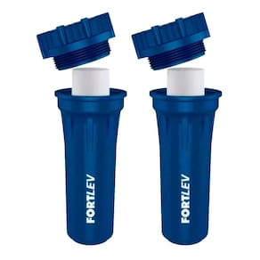 Kit 2 Filtros P/ Caixa D`Água ou Cavalete Fortlev