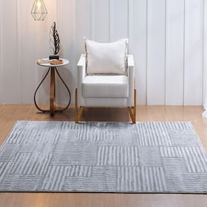 Tapete York 150x200cm Cinza