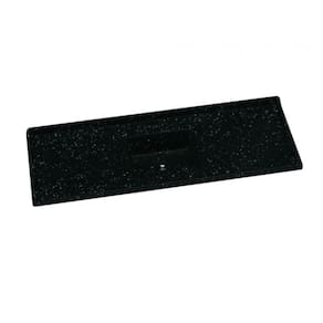Pia Sintética para Cozinha 160cm X 55cm Preto