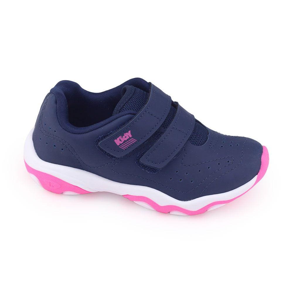 Tênis Infantil mna Kidy Flex 007-1655 Slip On Tira Aderente