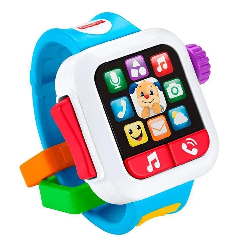 Fisher-Price Meu Primeiro Smartwatch Mattel -