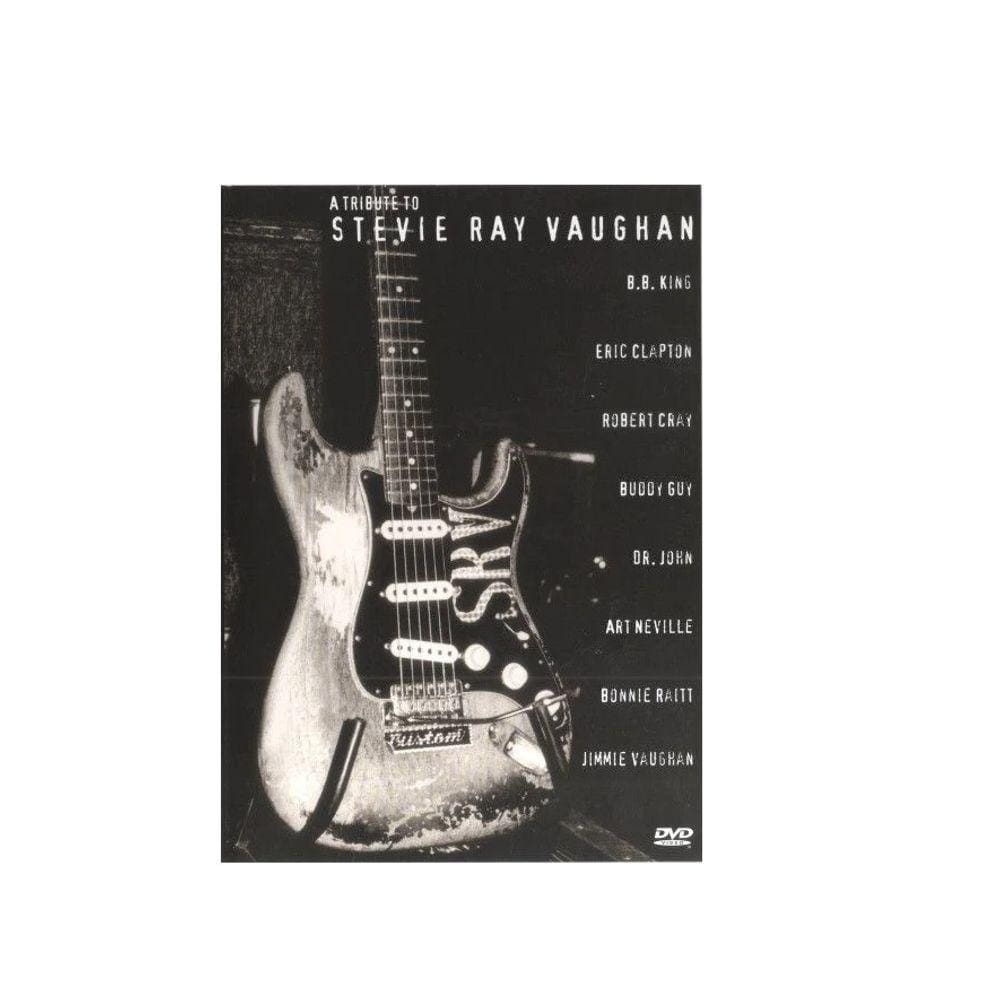 DVD A Tribute To Stevie Ray Vaughan - EPIC MUSIC
