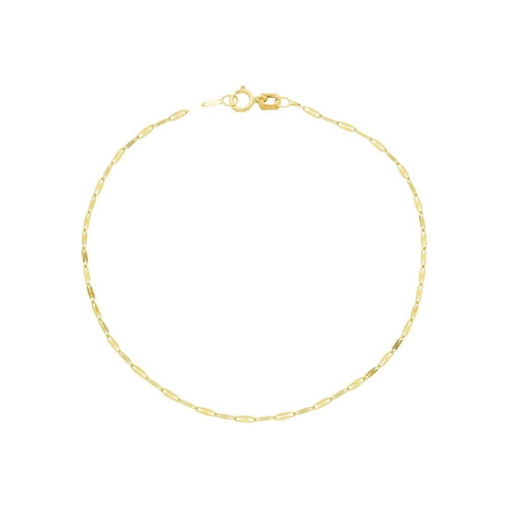 Pulseira Feminina Coffe De Ouro 18k