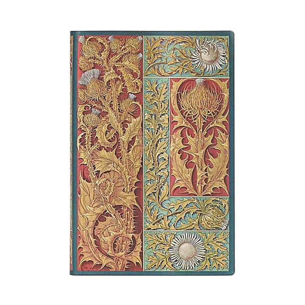 Caderno Wild Thistle Mini Paperblanks  FB9410-4