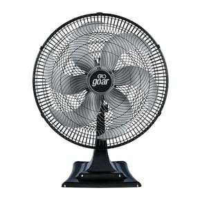 Ventilador de Mesa Turbo 6 Pás 50cm 126w Cinza 3 Velocidades