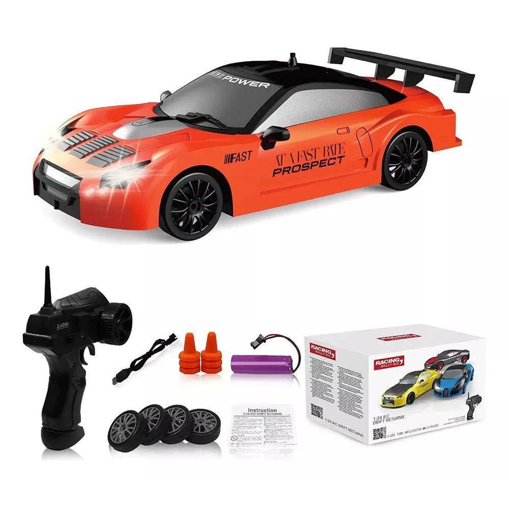 Carro de Drift rc 1/14 2.4GHz 35km/h - Controle Remoto em Promoção