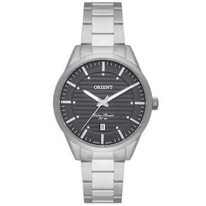 Relógio Orient Feminino Ref: Fbss1182 P1Sx Casual Prateado