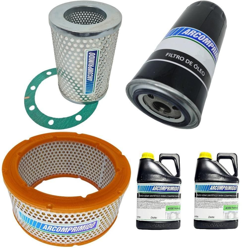 Filtros e 10L Óleo 4000h Similares Chiaperini Copa R15