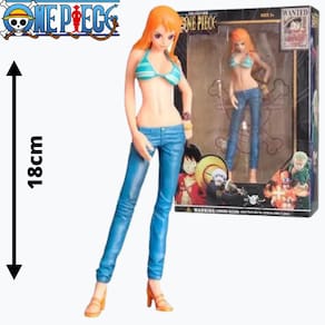 Boneco One Piece - Nami - Action Figure 18cm