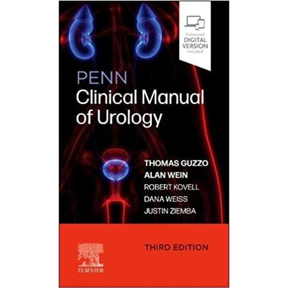 Penn Clinical Manual Of Urology