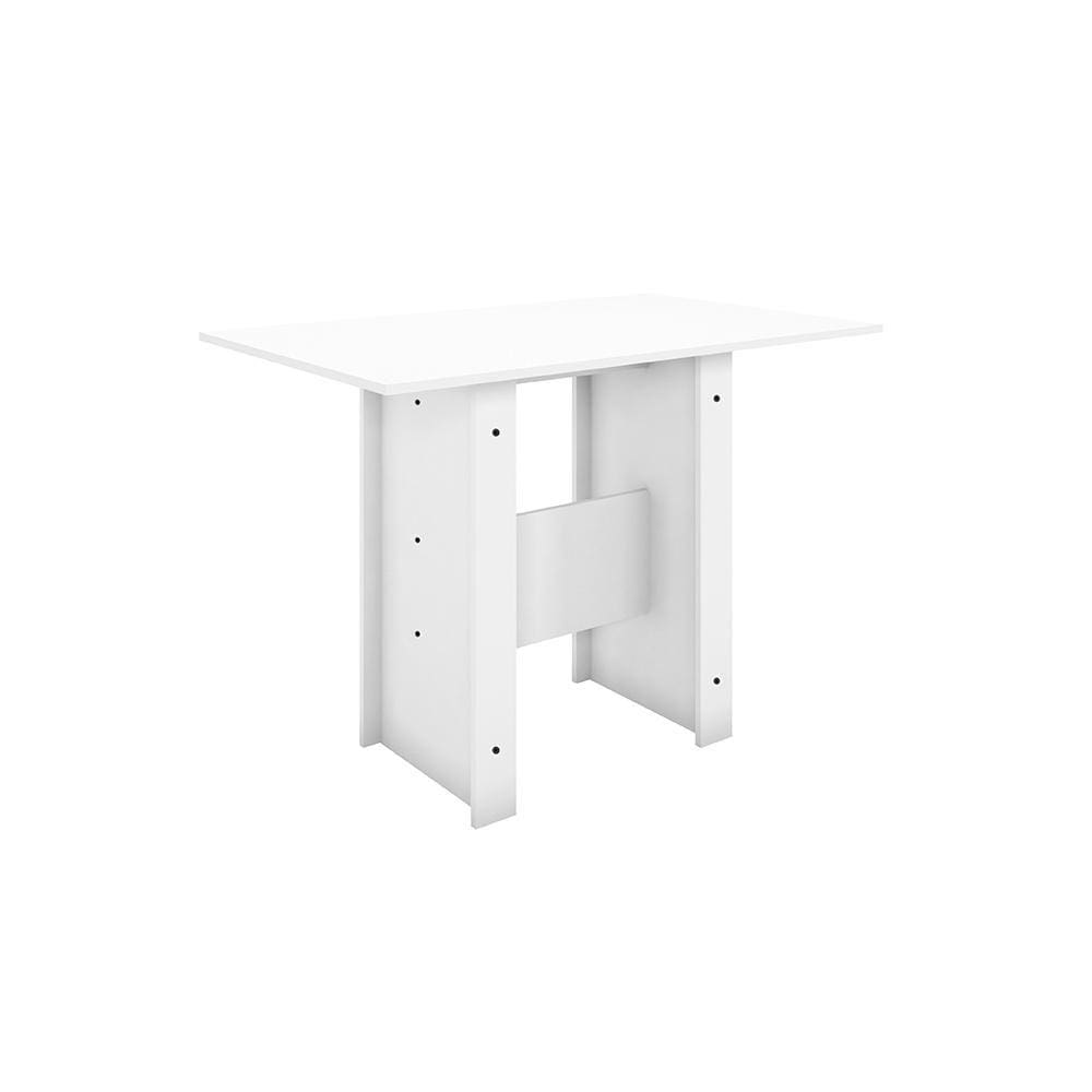 Mesa de Jantar 4 Lugares Winchester Branco