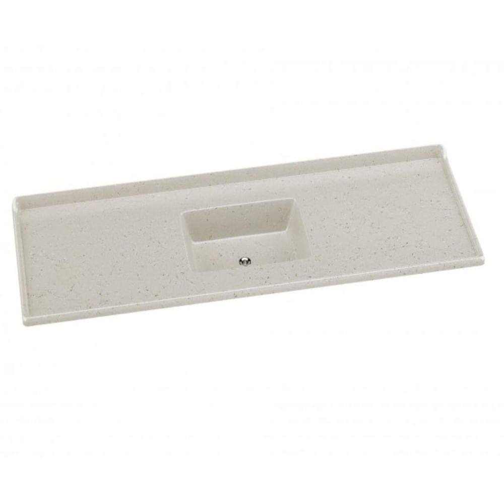 Pia Sintética para Cozinha 160cm X 55cm Travertino