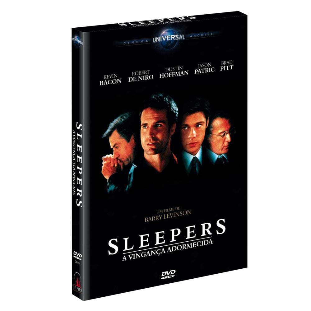 Sleepers: A Vingança Adormecida  Dvd 