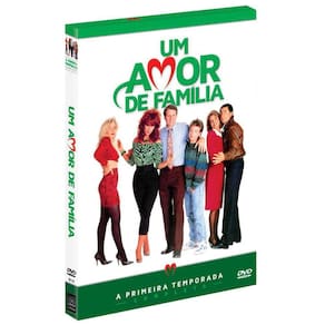 Um Amor De Família - A Primeira Temporada Completa  Dvd