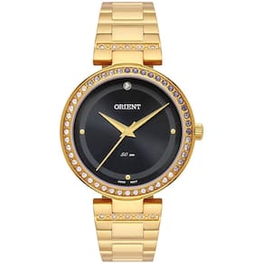 Relógio Orient Feminino Eternal Fgss0205 P1Kx Dourado Preto