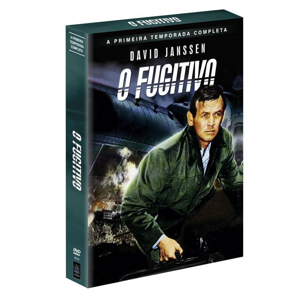 O Fugitivo - Primeira Temporada  Dvd