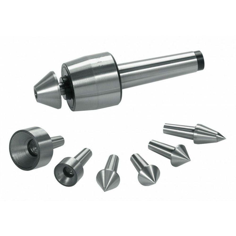 Ponta Rotativa Cone Morse 4 Intercambiável - Jg Tools