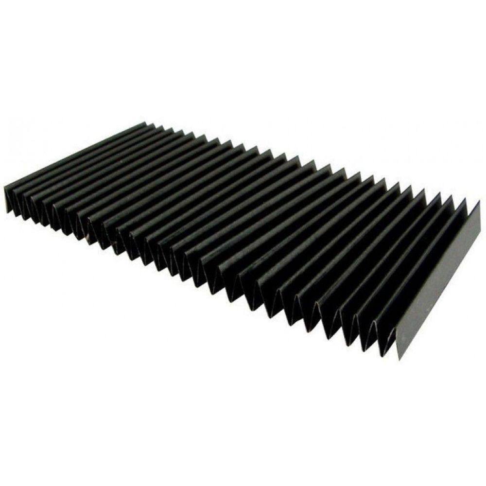 Proteção Sanfonada Para Fresadora Iso30 380 X 330 Mm - Jg Tools