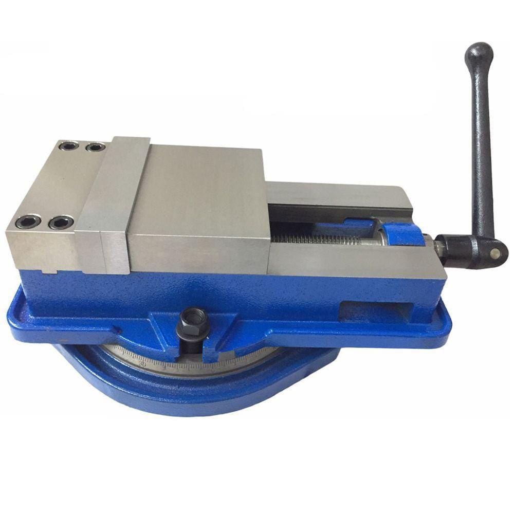 Morsa Com Base Giratória Abertura 140mm - Modelo Qm-16125