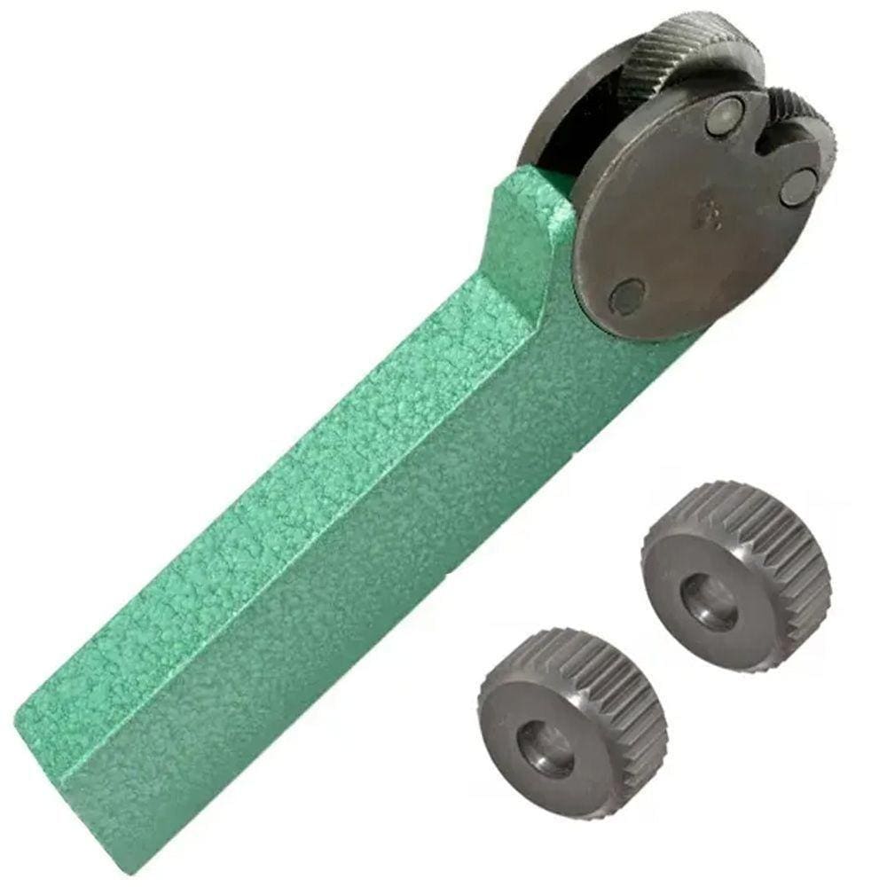 Kit Porta Recartilha Dupla 3-4" + 2 Recartilhas Retas 1,20mm