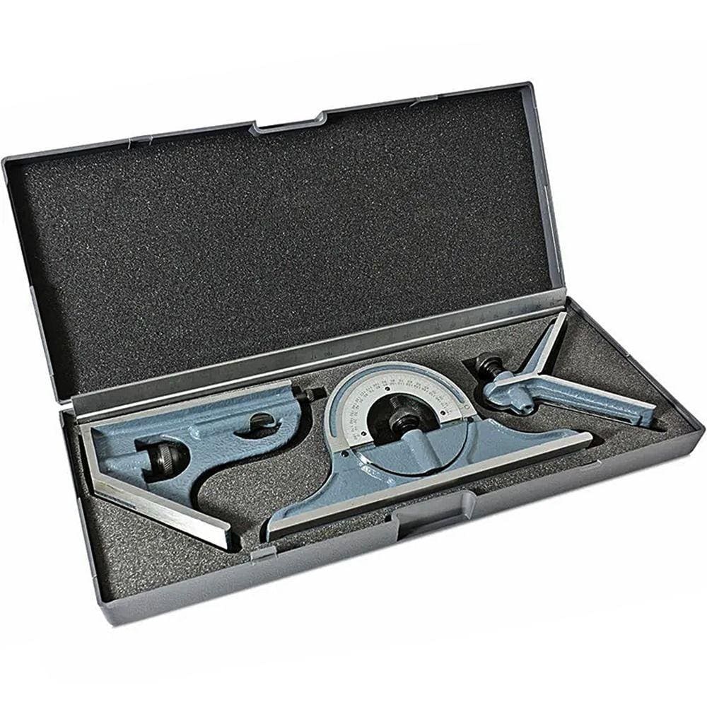 Esquadro Combinado - Cap. 300mm - 4 Peças - 11,0001 - Zaas