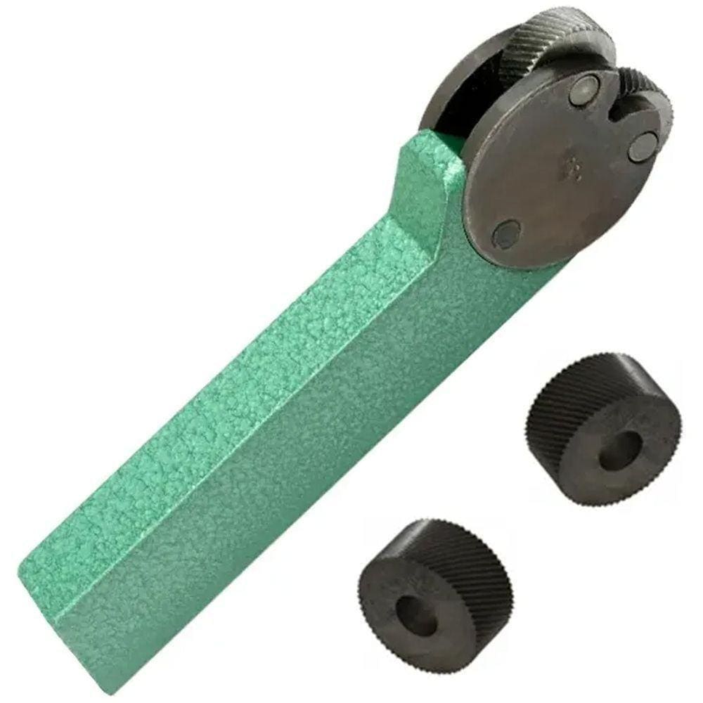 Kit Porta Recartilha Dupla Med. 3-4" + 2 Recartilha 1,0mm