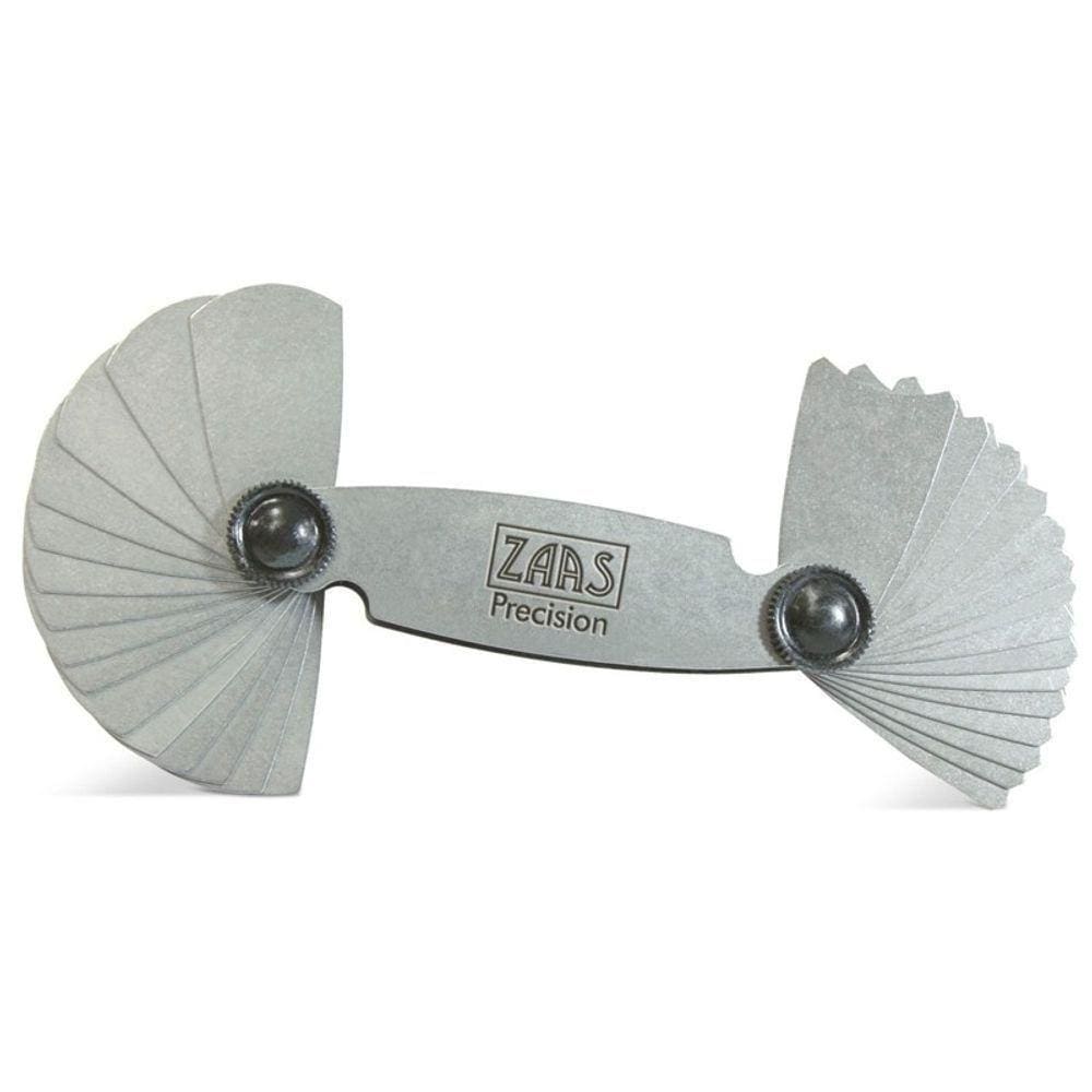 Calibrador De Raio Em Aço Inox - Cap. 15,5 - 25,0mm - Ref. 113,0007 - Zaas