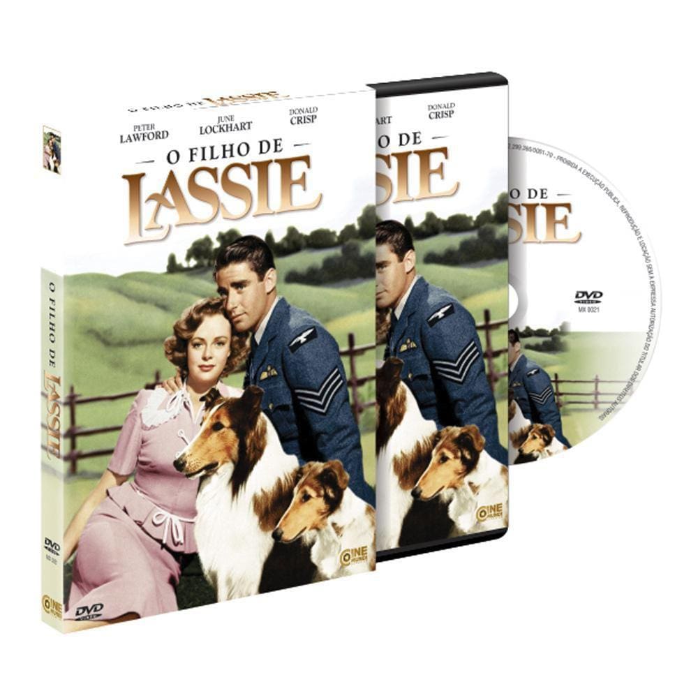 Lassie: O Filho De Lassie - Dvd