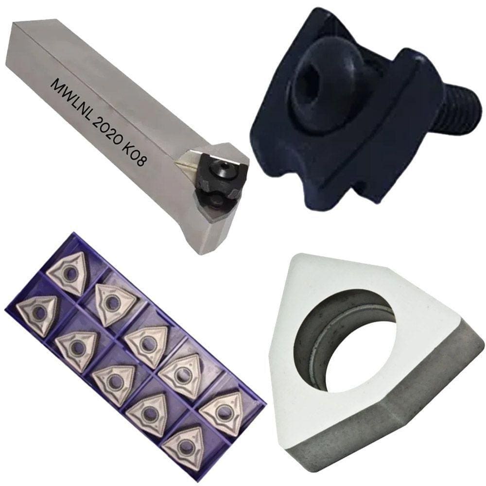 Kit Suporte Mwlnl Med. 20 + Pastilha + Cunha + Calço