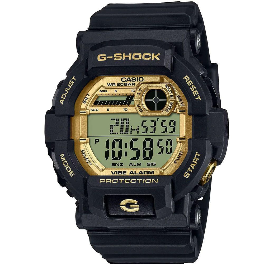 Relógio G-SHOCK preto digital masculino GD-350GB-1DR