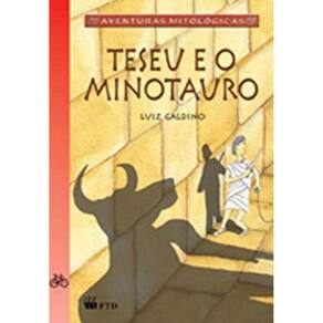 Teseu E O Minotauro (Av. Mitologicas)