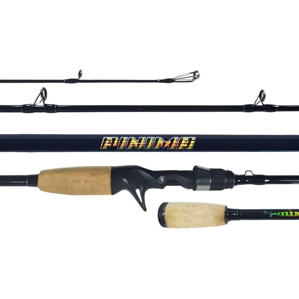 Vara Pesca Carretilha Rapala PINIMA RAPI60CH Grafite 1,80m 20-30Lbs Inteiriça