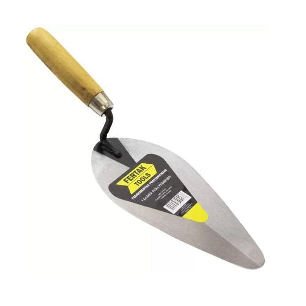 Colher De Pedreiro Oval 10” - Fertak