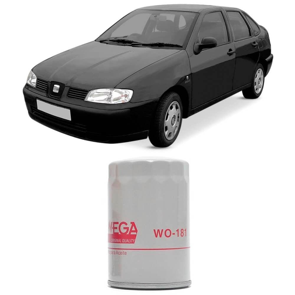 Filtro Óleo Seat Cordoba 1.6 99 A 2002 Wega