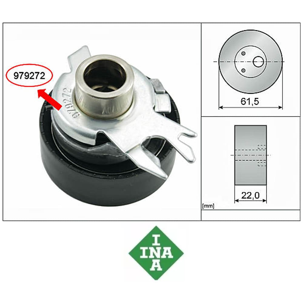 Tensor Dentada Gol 1.0 8V At 5310252300 030109243k