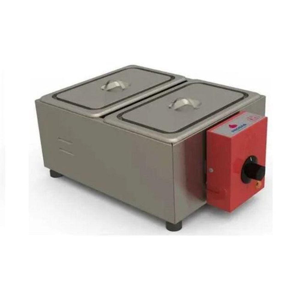 Derretedeira PRD-200 2 Cubas Inox 220v - Progás
