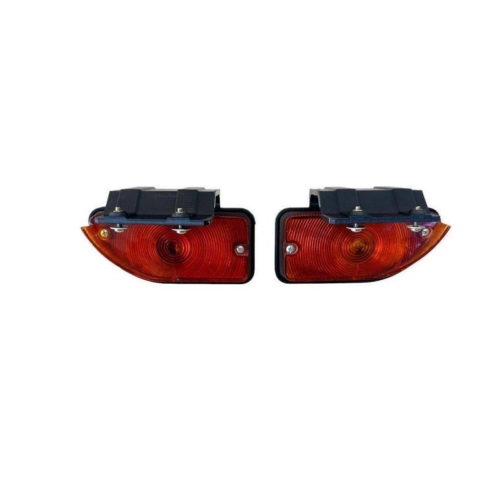 Suporte Pisca Lanterna Dianteira Completo Ford Maverick