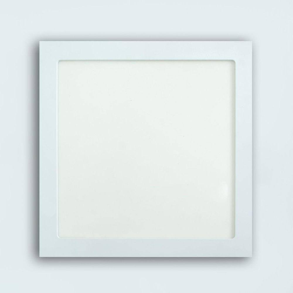 Luminária Plafon Led Embutir 25w 3000k Branco Saveenergy