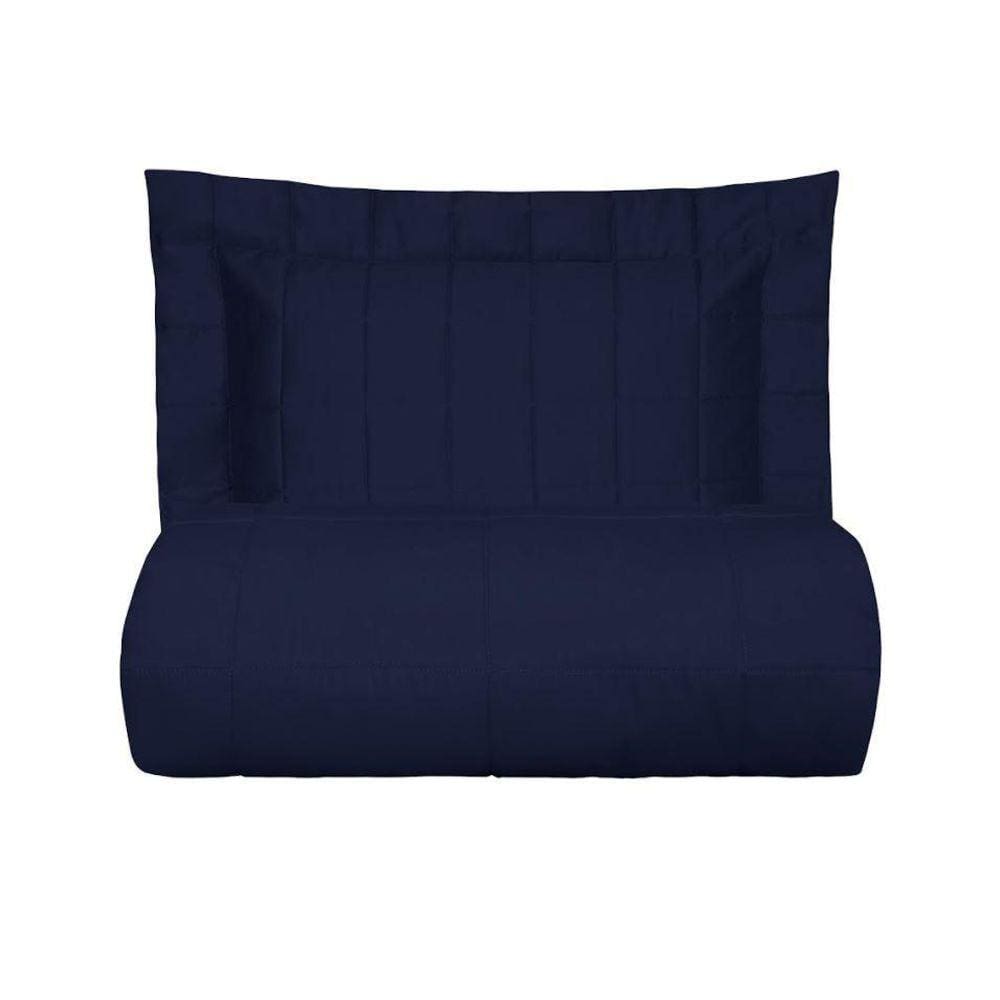 Colcha Queen Satinee Square 300 Fios Kacyumara