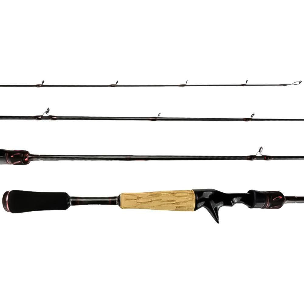 Vara Pesca Carretilha Rapala Tineidae Carbono HM30 10-20lbs 1,73m Cast 8-32gr
