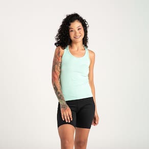 Camiseta Regata Feminina Versátli em Viscolycra Para o Verão