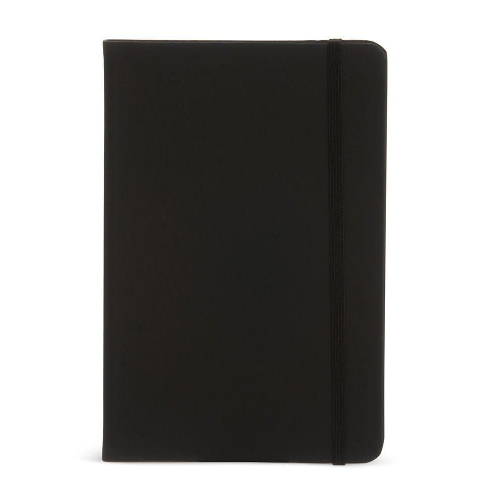 Caderneta tipo Moleskine com pauta14x20 SKETCHBOOK agenda caderninho